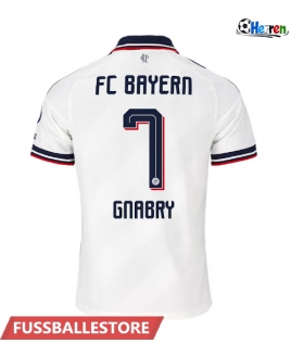 Günstige Bayern Munich Serge Gnabry #7 Auswärtstrikot 2026-27 Kurzarm